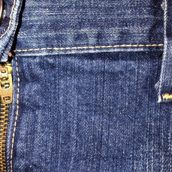 J Crew size 32 denim skirt - Picture 3 of 6